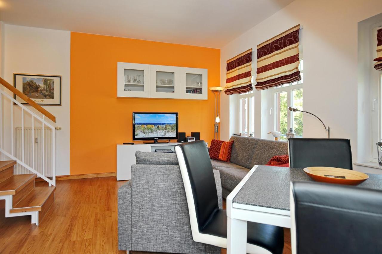 Ostseebad Kühlungsborn La Mer Wohnung 11 מראה חיצוני תמונה