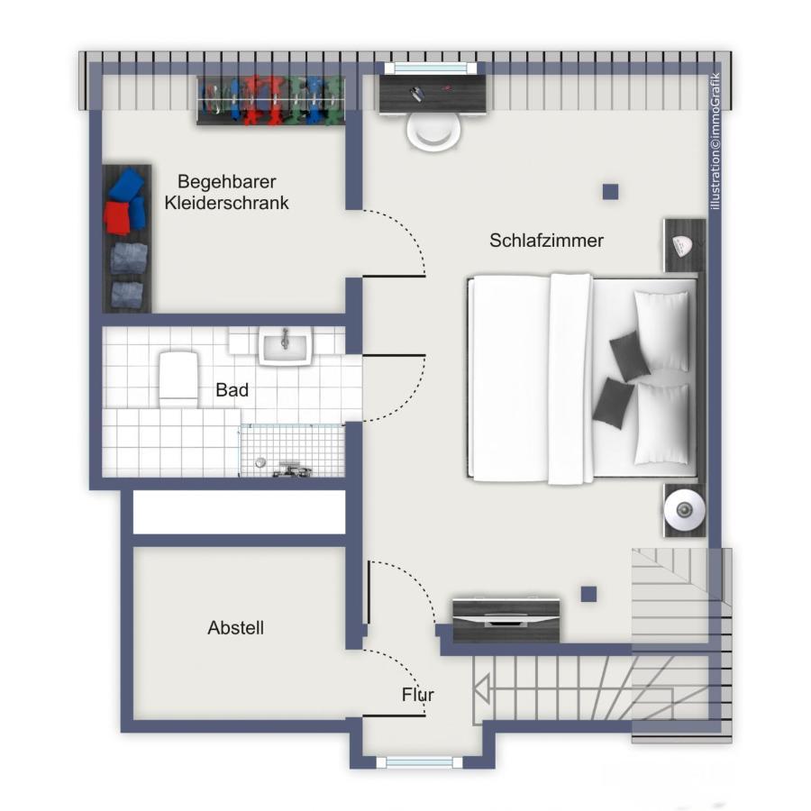Ostseebad Kühlungsborn La Mer Wohnung 11 מראה חיצוני תמונה