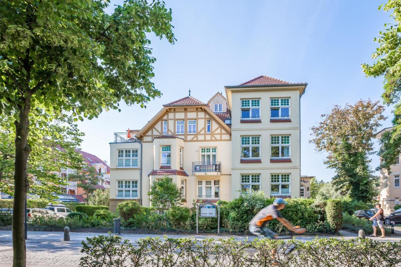 Ostseebad Kühlungsborn La Mer Wohnung 11 מראה חיצוני תמונה