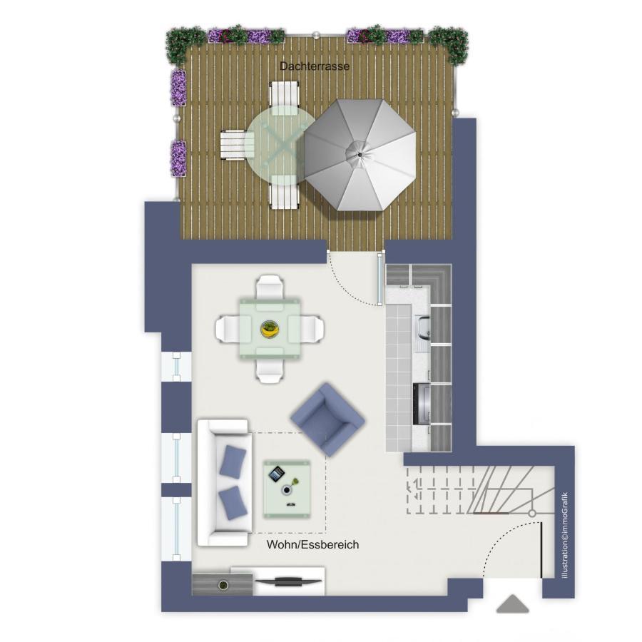Ostseebad Kühlungsborn La Mer Wohnung 11 מראה חיצוני תמונה