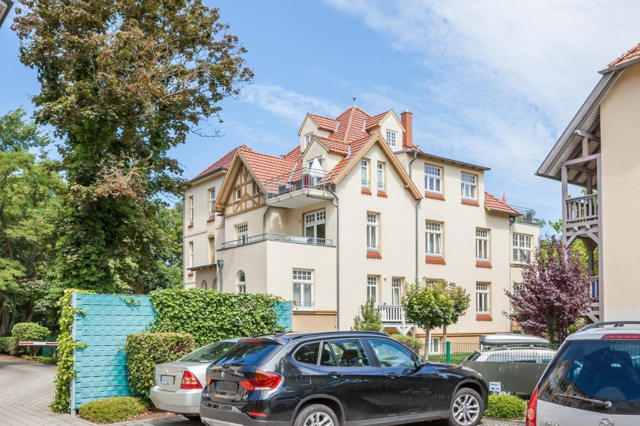 Ostseebad Kühlungsborn La Mer Wohnung 11 מראה חיצוני תמונה