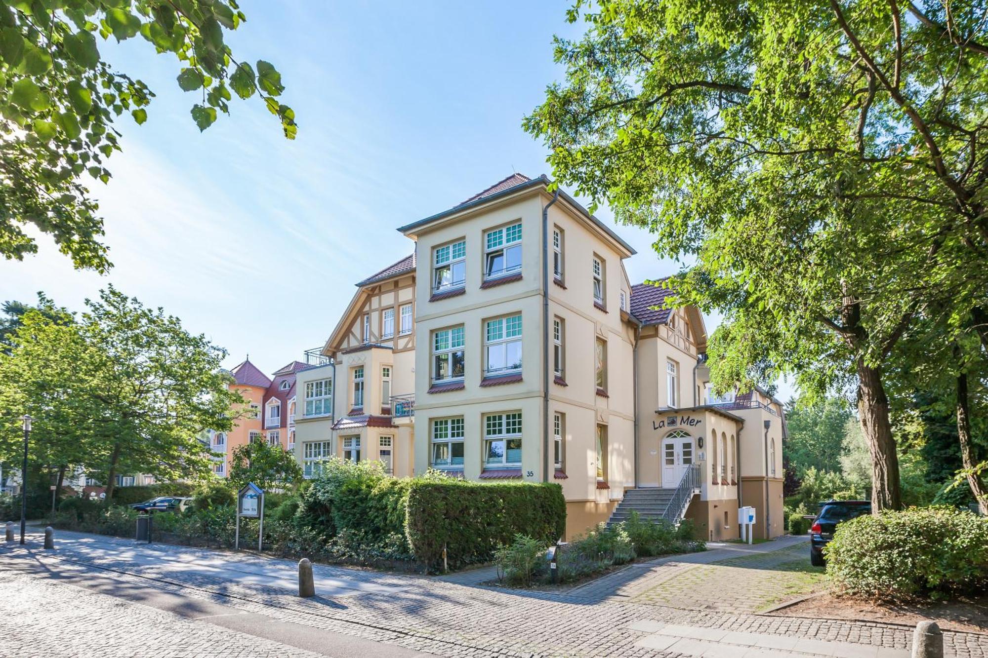 Ostseebad Kühlungsborn La Mer Wohnung 11 מראה חיצוני תמונה