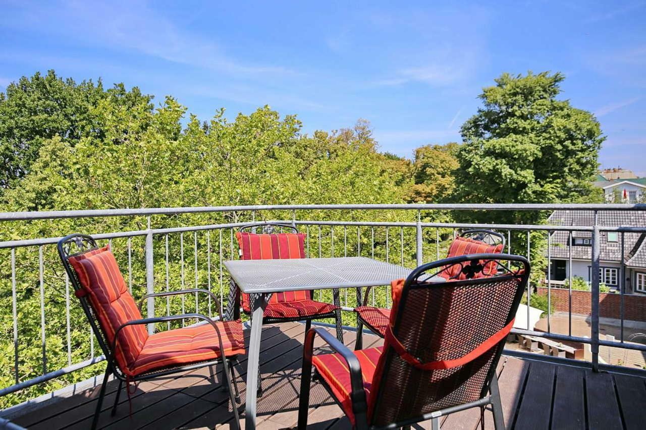 Ostseebad Kühlungsborn La Mer Wohnung 11 מראה חיצוני תמונה